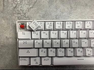 клавиатуры механические: Клавиатура, Механическая, Проводное подключение, Размер: 60% — 2