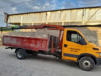 кран для: Манипулятор, Mercedes-Benz, 2000 г., от 4 т — 9