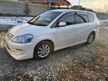ланкрузер 105: Toyota Ipsum: 2004 г., 2.4 л, Автомат, Бензин, Минивэн — 2