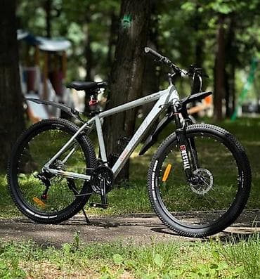 Спорт и хобби: Горный велосипед, Рама L (172 - 185 см), Алюминий, Б/у — 1