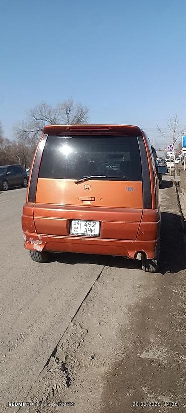 машине сатылат: Honda S-MX : 1997 г., 2 л, Бензин, Вэн/Минивэн — 6