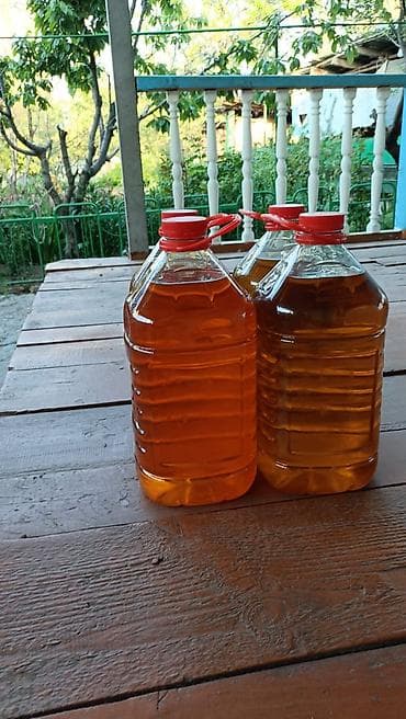 Продукты питания: Сафлоровое масло — это источник полезных жиров (в основном линолевой — 1