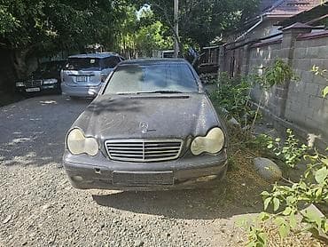 мерсс сешка: Mercedes-Benz C-Class: 2003 г., 1.8 л, Механика, Бензин, Седан — 10
