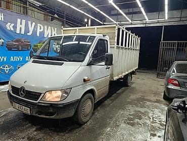 спринтер тди средний: Легкий грузовик, Mercedes-Benz, Стандарт, Б/у — 2