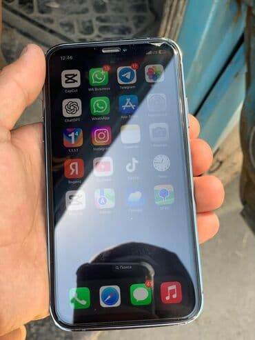 poco f4 gt купить в рассрочку: IPhone 14 Pro, Колдонулган, 128 ГБ, Deep Purple, Коргоочу айнек, 78 % — 7