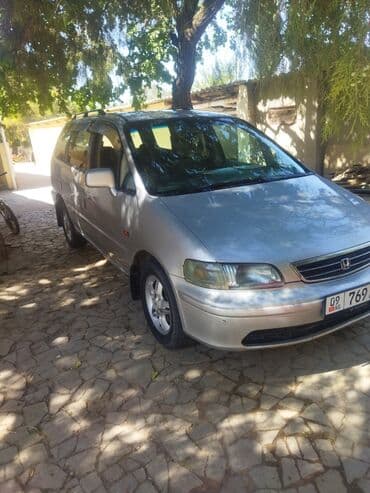 Honda: Honda Odyssey: 1998 г., 2.3 л, Автомат, Газ, Минивэн — 1