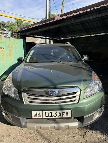 outback бампер: Subaru Outback: 2010 г., 2.5 л, Автомат, Бензин, Универсал — 1