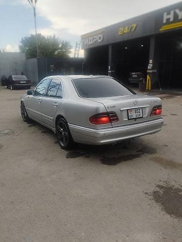 диски на жигули: Mercedes-Benz E-Class: 1997 г., 3.2 л, Автомат, Бензин, Седан — 4