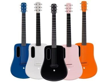 полуакустическая электрогитара: Гитары из углеродного волокна lava music — это революция в дизайне — 1