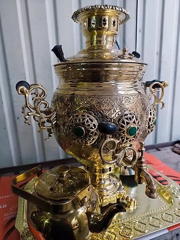 turk samovari: Самовар, Новый, Самовывоз — 3