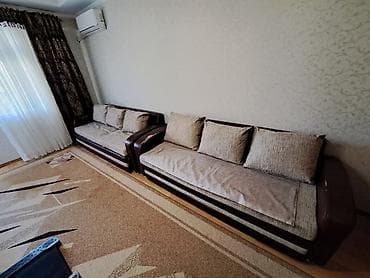 мебел бу: Прямой диван, Б/у — 1