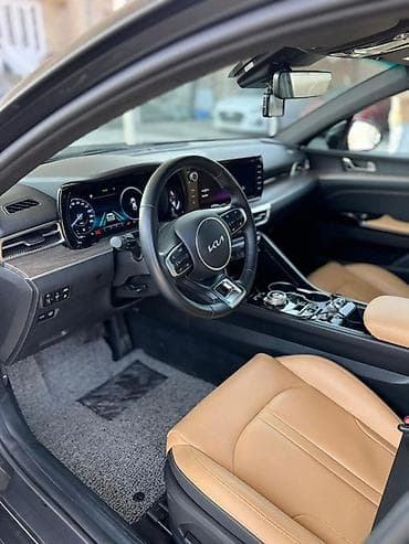 кия рие: Kia K5: 2022 г., 1.6 л, Автомат, Гибрид, Седан — 7
