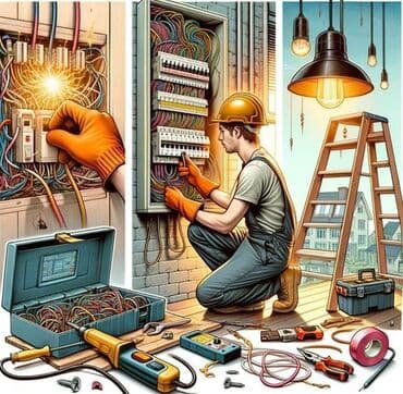 Электрик | Электромонтажные работы Больше 6 лет опыта