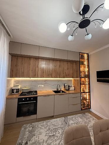 Недвижимость: 3 комнаты, 93 м², Молодая Гвардия Элитка, 2 этаж, Евроремонт — 9