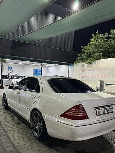 mini copper: Mercedes-Benz S-Class: 1999 г., 5 л, Седан — 5