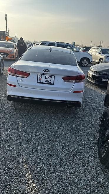 киа к5 продаю: Kia K5: 2019 г., 2 л, Автомат, Газ, Седан — 5