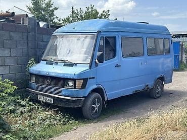 диски литые опель виваро: Mercedes-Benz T1: 1992 г., 3 л, Механика, Дизель, Фургон — 4