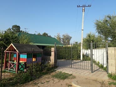 каттедж на иссык куле: Коттедж, | Кыргызское взморье, Бостери, Балдар аянтчасы — 9