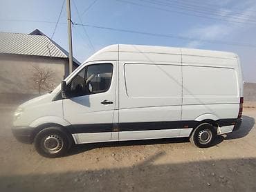 ремонт дайсон бишкек: Mercedes-Benz Sprinter (средний база, высокий кузов), белый фургон — 2