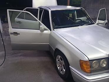 кант 1 май: Mercedes-Benz W124: 1992 г., Механика, Бензин, Седан — 2
