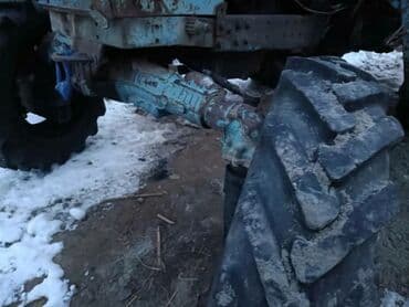 Тракторы Zoomlion: Трактор колесный МТЗ (ориентировочно серия 80/82) с большой кабиной — 5