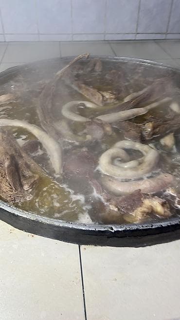 режу баранов: Жылкы уй кой сойуп бышырып тартып заказ мн иштейбиз — 3