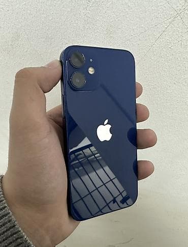IPhone 12 mini, 128 ГБ, Pacific Blue, 100 %