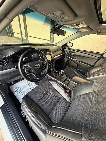 Унаа сатуу: Toyota Camry: 2015 г., 2.5 л, Автомат, Гибрид, Седан — 8