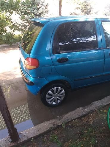 mtz 80: Daewoo Matiz: 2001 г., 0.8 л, Механика, Бензин, Хэтчбэк — 2