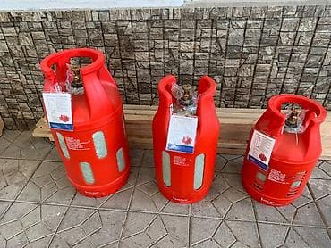 balon: Композитный газовый баллон, Другой бренд, Наполнение: Пропан — 1