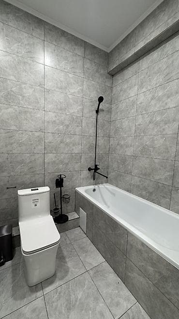 osh flat: 1 комната, 35 м², Кок-Жар ж/м Элитка, 2 этаж, Евроремонт — 5
