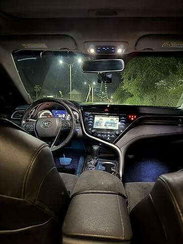 genezis g80: Toyota Camry: 2017 г., 2.5 л, Автомат, Гибрид, Седан — 8