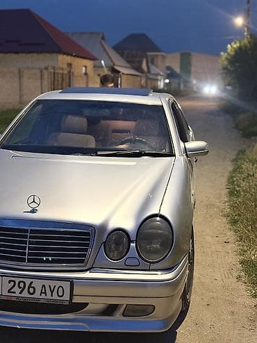 ej de: Mercedes-Benz E-Class: 1998 г., 4.3 л, Автомат, Бензин, Седан — 5