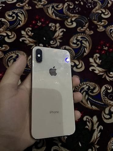 IPhone X, 64 ГБ, Серебристый, 83 %