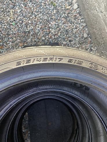 235 65 17 лето: Шины 215 / 45 / R 17, Лето, Комплект, Легковые, Япония, DUNLOP — 3
