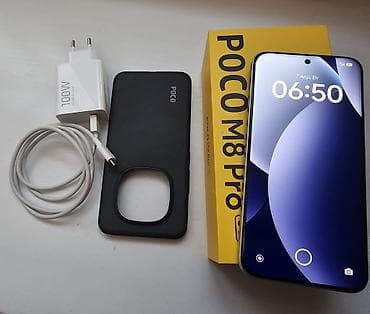 корпус пе: Poco M8 Pro, 256 ГБ, 2 SIM — 1