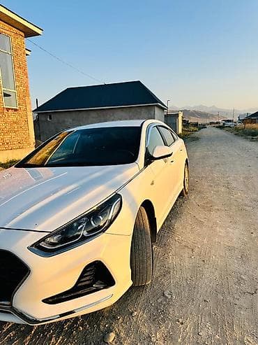 Hyundai Sonata: 2019 г., 2 л, Автомат, Газ, Седан at lalafo.kg Hyundai Sonata: 2019 г., 2 л, Автомат, Газ, Седан