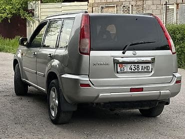 ниссан икс трейл т30: Nissan X-Trail: 2003 г., 2.5 л, Ручные, Бензин, Кроссовер — 6