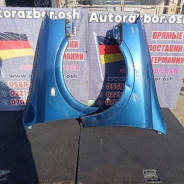 Крыло Переднее левое Opel, 1999 г., Б/у, Оригинал