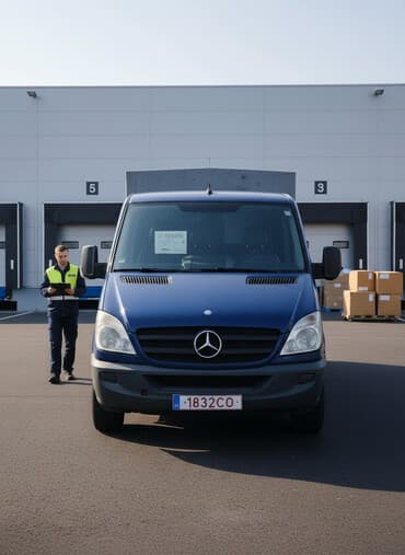 Mercedes-Benz Спринтер: 2007 г., 2.2 л, Механика, Дизель, Бус at lalafo.kg Mercedes-Benz Спринтер: 2007 г., 2.2 л, Механика, Дизель, Бус