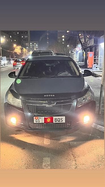 Chevrolet Cruze: 2010 г., 1.6 л, Автомат, Бензин, Седан at lalafo.kg Chevrolet Cruze: 2010 г., 1.6 л, Автомат, Бензин, Седан