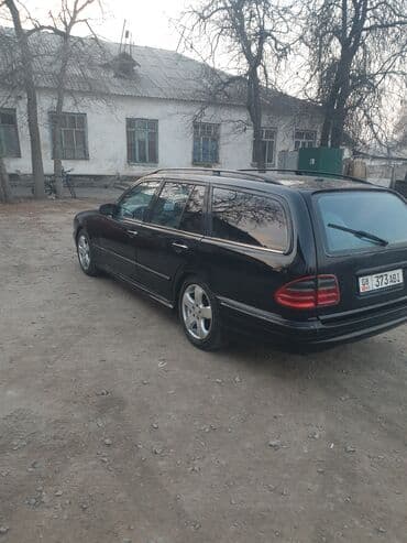 шипованная резина б у: Mercedes-Benz E-Class: 2001 г., 2.4 л, Автомат, Газ — 3