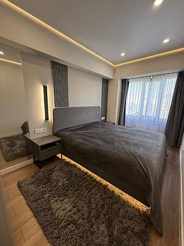 1000: 3 комнаты, 68 м², 6 этаж, Дизайнерский ремонт — 2