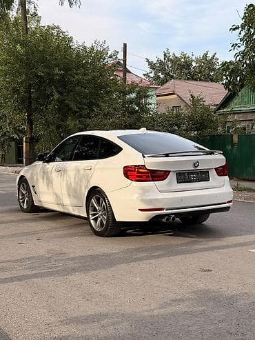 Транспорт: BMW 3 series: 2018 г., 2 л, Автомат, Дизель, Лифтбек — 2