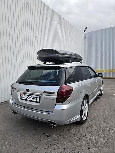 subaro legacy: Subaru Legacy: 2004 г., 2 л, Автомат, Бензин, Универсал — 1