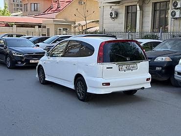 пороги на стрим: Honda Stream: 2001 г., 2 л, Автомат, Газ, Универсал — 8