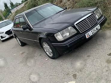 продаю диски мерс: Mercedes-Benz W124: 1995 г., 2.9 л, Дизель, Седан — 5