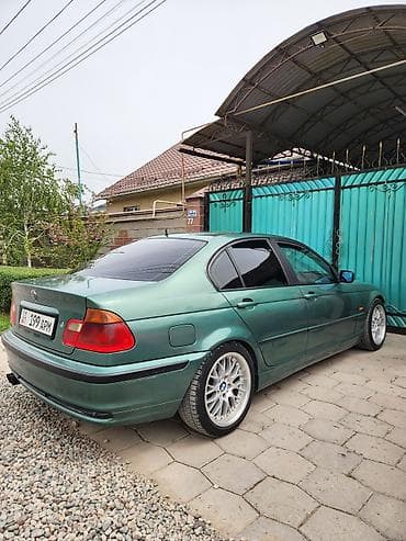 BMW 3 series: 2000 г., 2.5 л, Автомат, Бензин, Седан