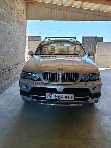 авто х5: BMW X5: 2006 г., 4.4 л, Газ, Кроссовер — 1