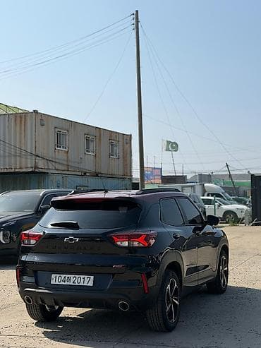 Продажа авто: Chevrolet Trailblazer: 2017 г., 1.6 л, Автомат, Бензин, Кроссовер — 4